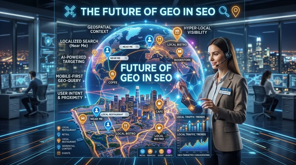 Future of GEO in SEO