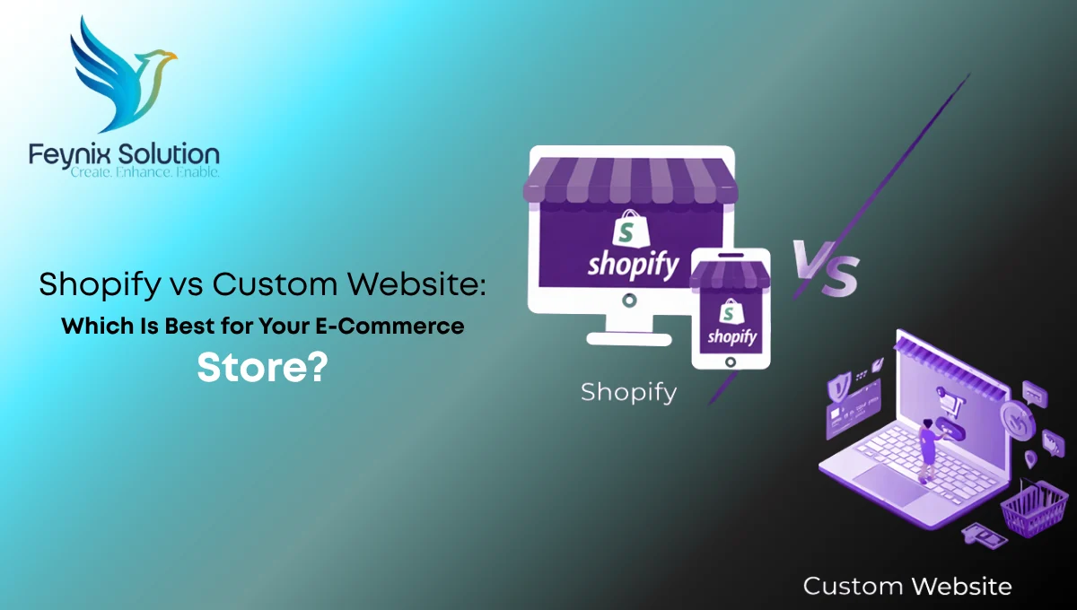 Shopify vs Custom Website