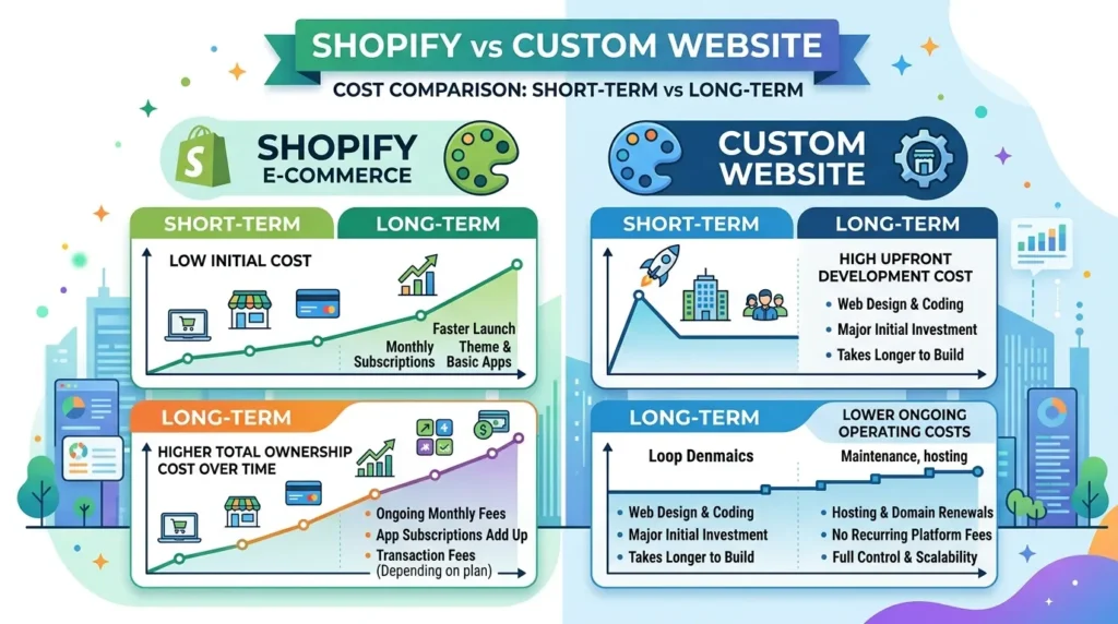 Cost Comparison: Short-Term vs Long-Term