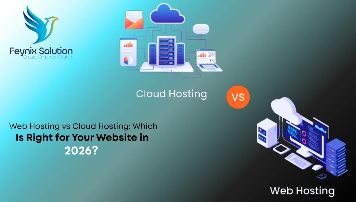 Web Hosting vs Cloud Hosting