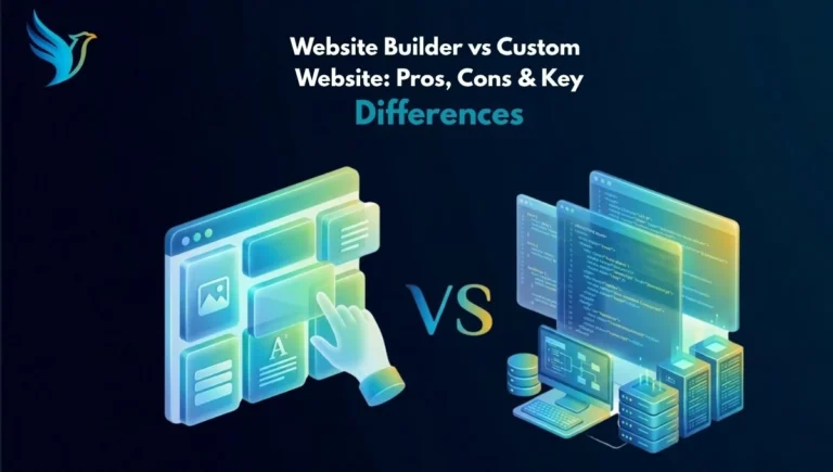 Website Builder vs Custom Website