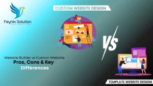 Website Builder vs Custom Website​