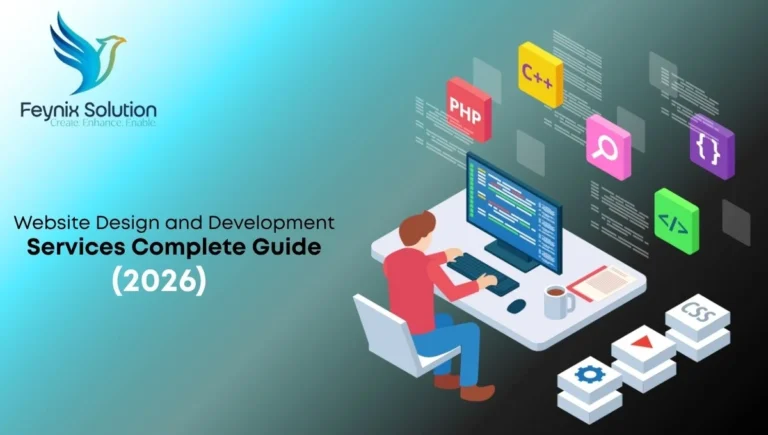 Website Design and Development Services