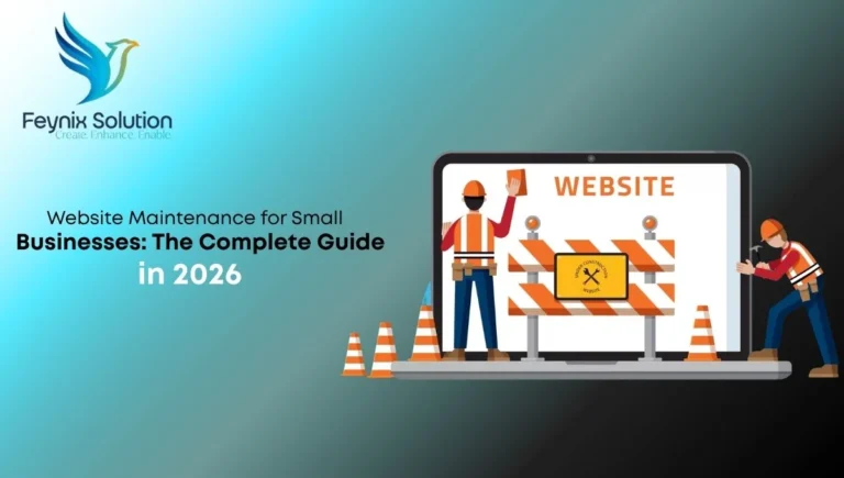 Website Maintenance for Small Businesses