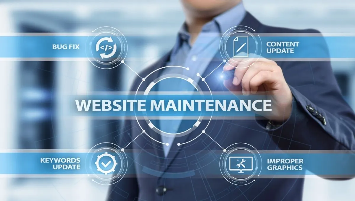 Website Maintenancea