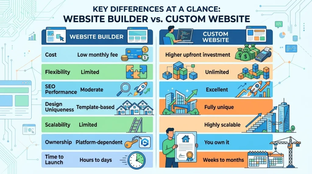 Key Differences at a Glance