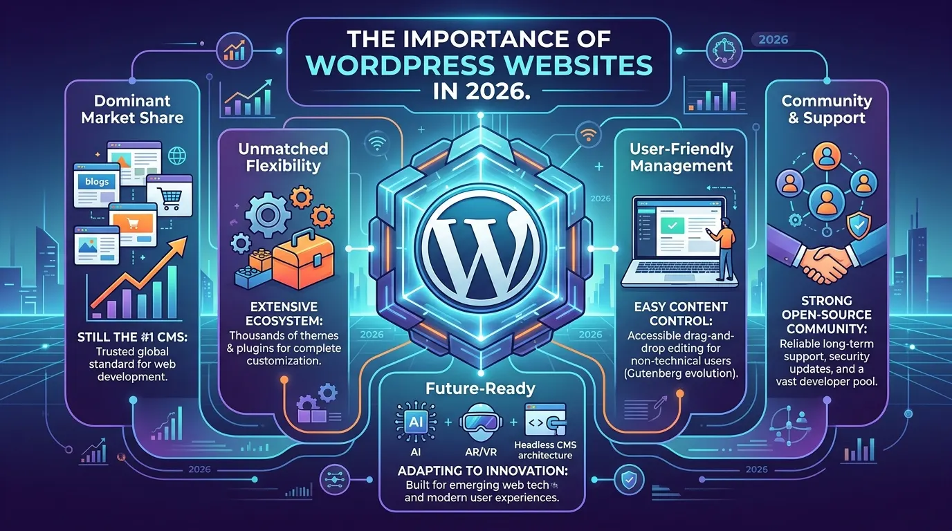 WordPress vs Custom Website Development