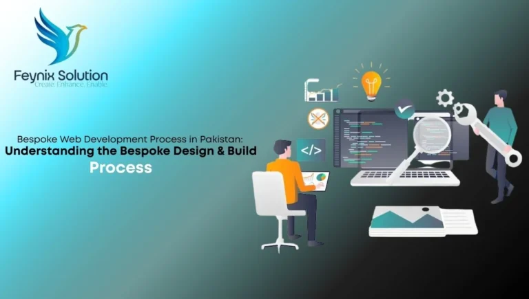 Bespoke Web Development Process in Pakistan