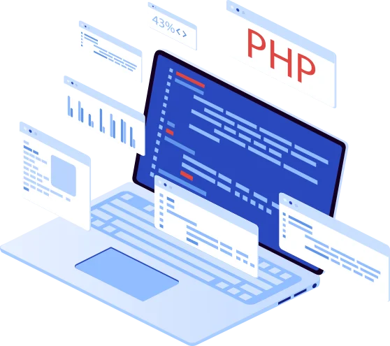 Comprehensive PHP Development Services