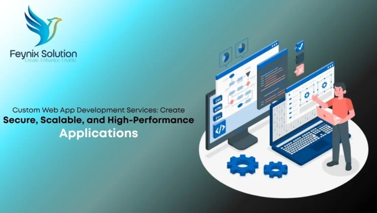 Custom Web App Development Services​