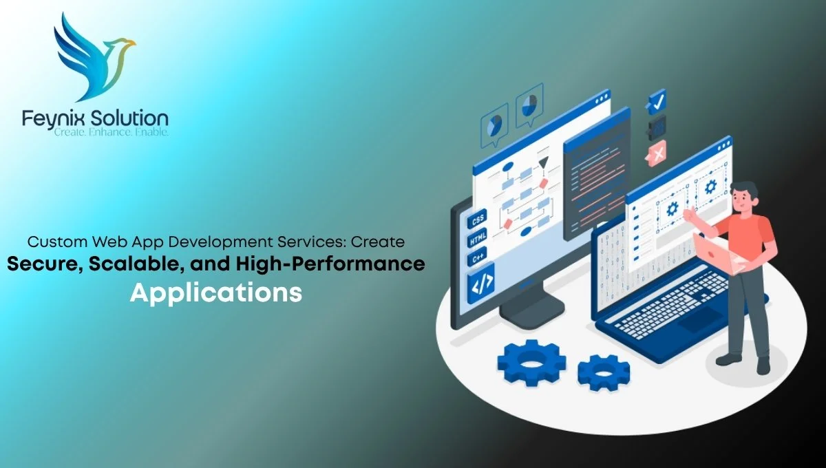 Custom Web App Development Services​
