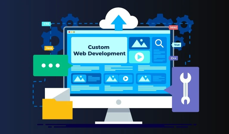 Custom Web Development services