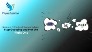 Node.js vs PHP for small business website