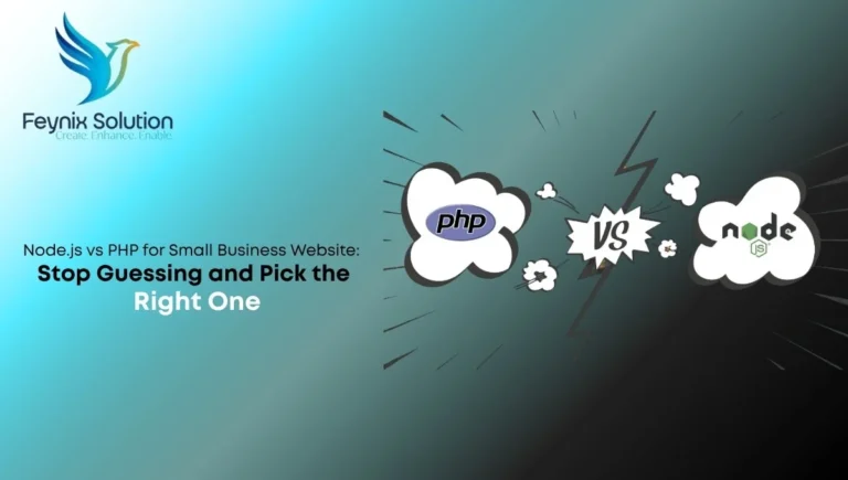 Node.js vs PHP for small business website