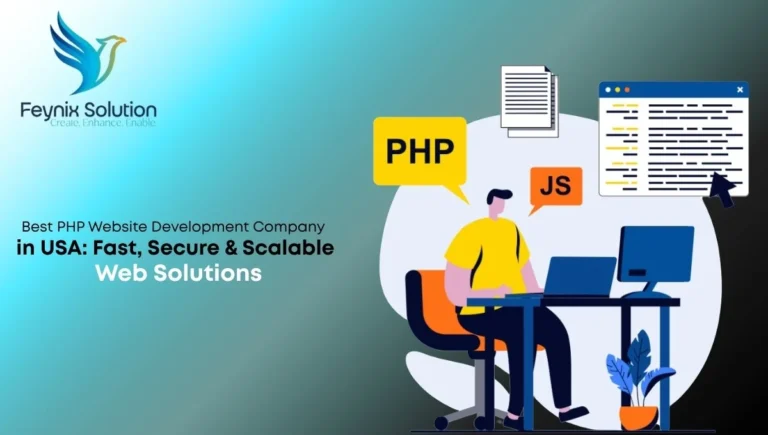 PHP Website Development Company​ in USA