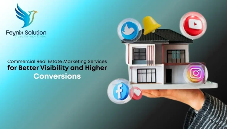 Commercial Real Estate Marketing Services​