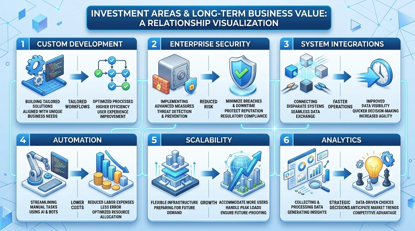 Cost vs Value Is Enterprise App Development Worth It