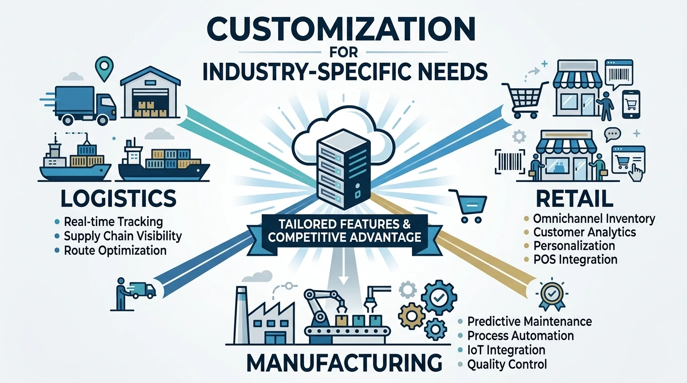 Customization for Industry-Specific Needs