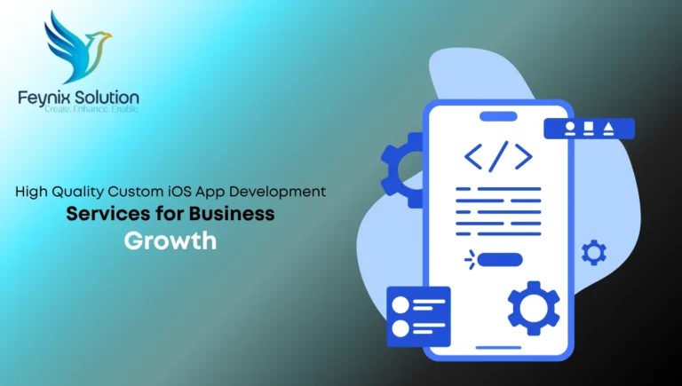 High Quality Custom iOS App Development Services