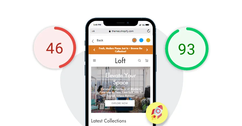 Website Mobile Speed