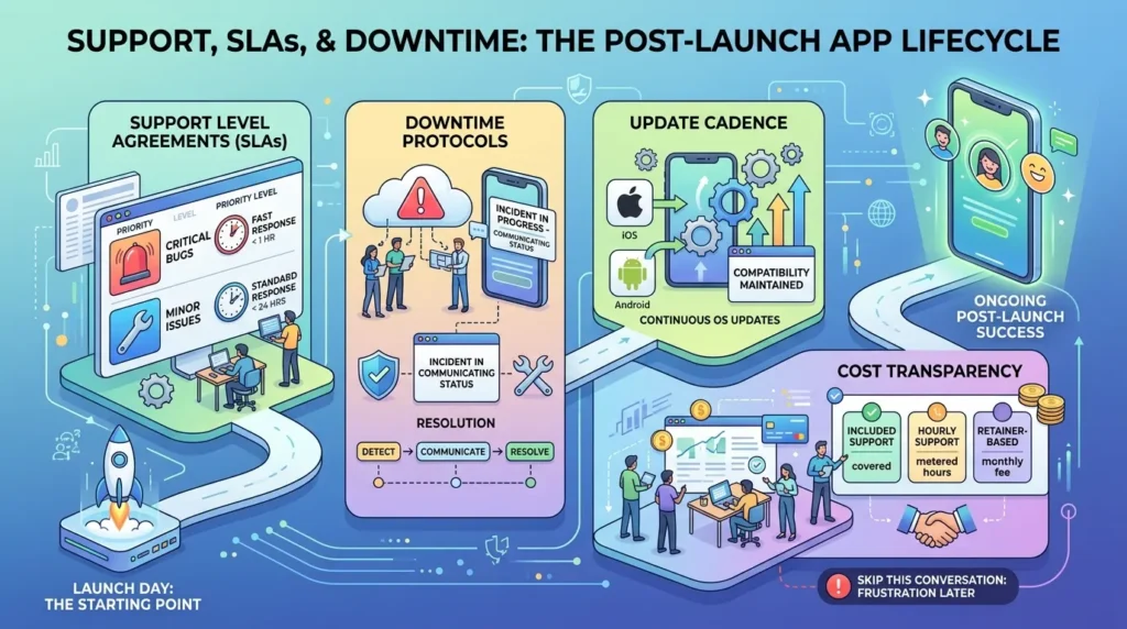 Support, SLAs, and Downtime