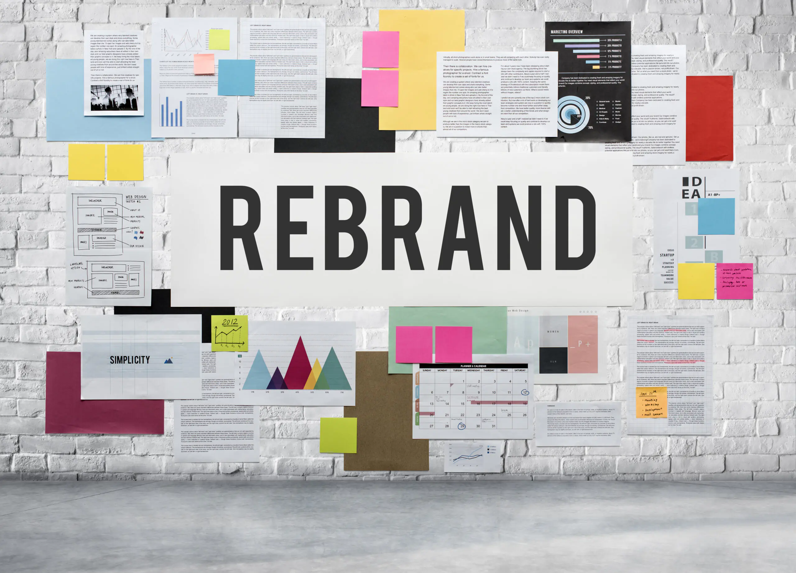 rebranding services