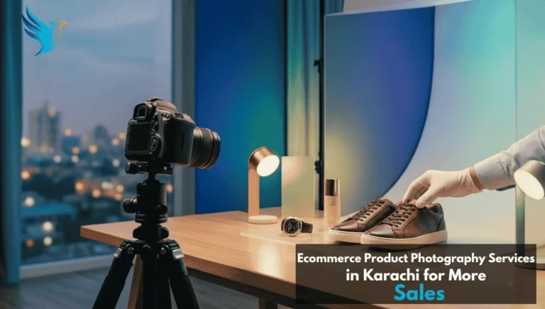 Ecommerce product photography services in Karachi