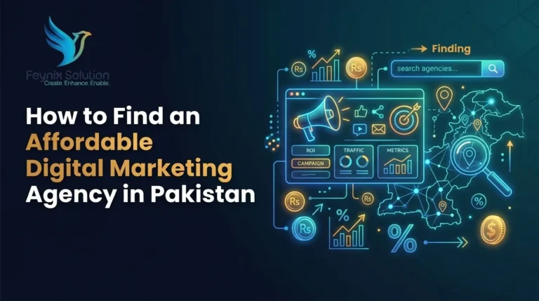 Digital Marketing Agency in Pakistan